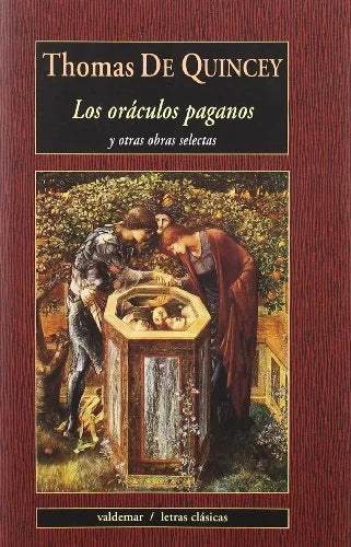 Libro LOS ORACULOS PAGANOS de DE QUINCEY THOMAS en Colombia, literatura