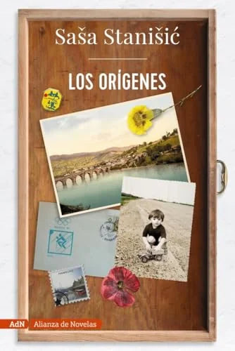 Libro LOS ORIGENES de SASA STANISIC en Colombia, literatura