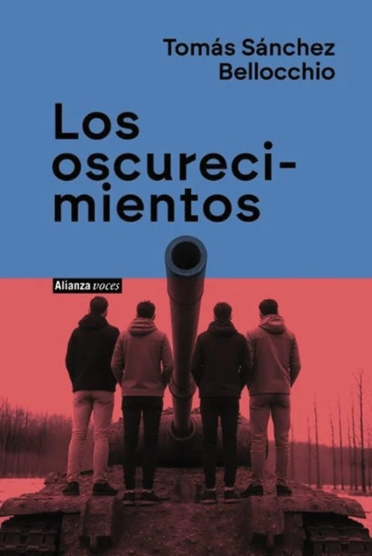 Libro LOS OSCURECIMIENTOS de SANCHEZ BELLOCCHIO TOMAS en Colombia, literatura