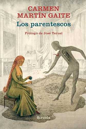 Libro LOS PARENTESCOS de MARTIN GAITE CARMEN en Colombia, literatura