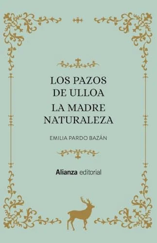 Libro LOS PAZOS DE ULLOA LA MADRE NATURALEZA de PARDO BAZAN EMILIA en Colombia, literatura