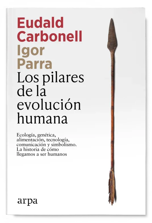 Libro LOS PILARES DE LA EVOLUCION HUMANA de CARBONELL EUDALD en Colombia, biologia