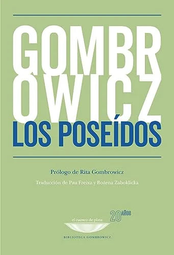 Libro LOS POSEIDOS de GOMBROWICZ WITOLD en Colombia, literatura