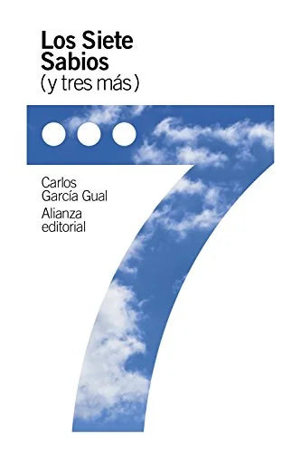 Libro LOS SIETE SABIOS (Y TRES MAS) de GARCIA GUAL CARLOS en Colombia, filosofia