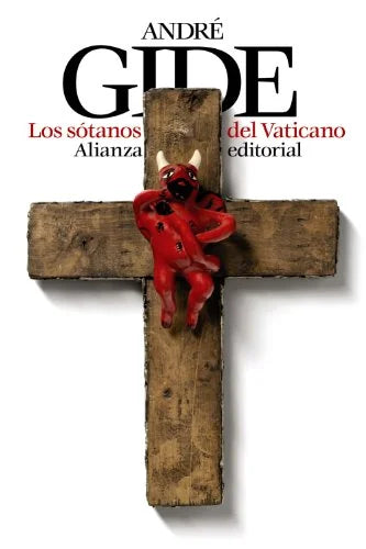 Libro LOS SOTANOS DEL VATICANO de GIDE ANDRE en Colombia, literatura