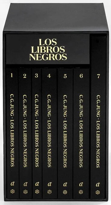 Libro Los Libros Negros 7 Volúmenes 1913 -1932