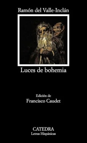 Libro LUCES DE BOHEMIA de DEL VALLE INCLAN RAMON en Colombia, literatura