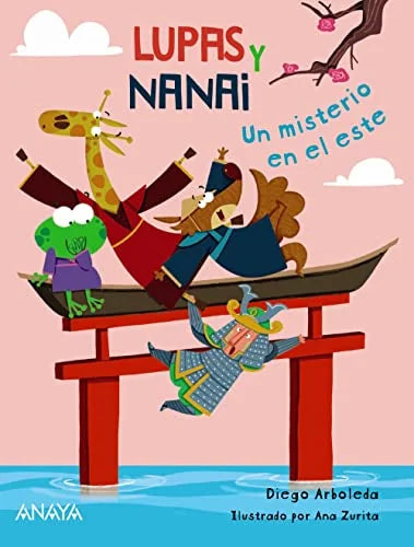 Libro LUPAS Y NANAI: UN MISTERIO EN EL ESTE de ARBOLEDADIEGO en Colombia, infantil