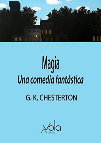 Libro MAGIA UNA COMEDIA FANTASTICA de CHESTERTON G.K. en Colombia, literatura