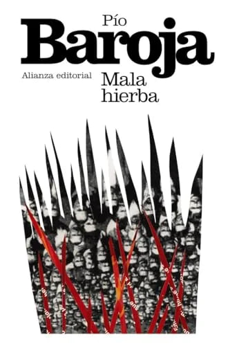 Libro MALA HIERBA de BAROJA PIO en Colombia, literatura