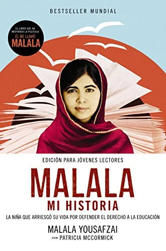 Libro MALALA MI HISTORIA de YOUSAFZAI MALALA en Colombia, biografia