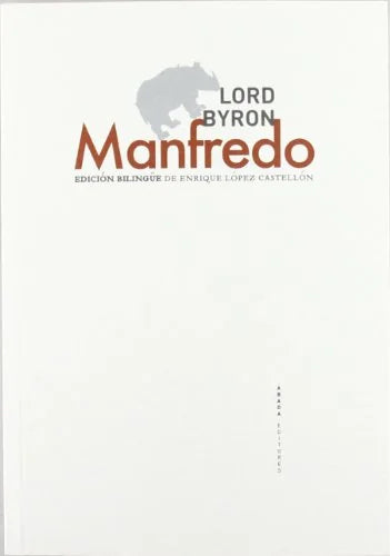 Libro MANFREDO de BYRON LORD en Colombia, literatura