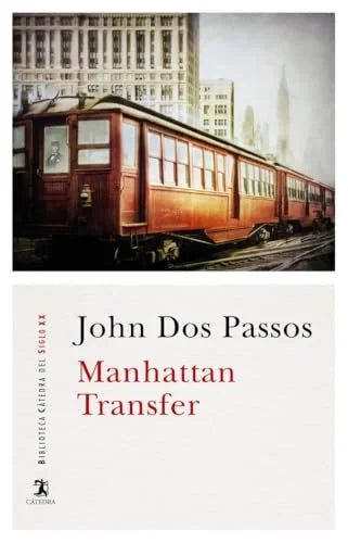Libro MANHATTAN TRANSFER de DOS PASOS JOHN en Colombia, literatura