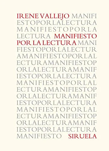 Libro MANIFIESTO POR LA LECTURA de VALLEJO IRENE en Colombia, ensayo
