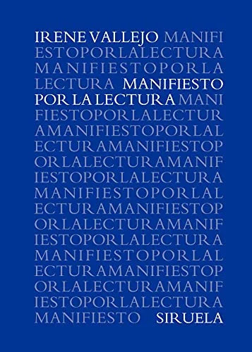 Libro MANIFIESTO POR LA LECTURA de VALLEJO IRENE en Colombia, ensayo