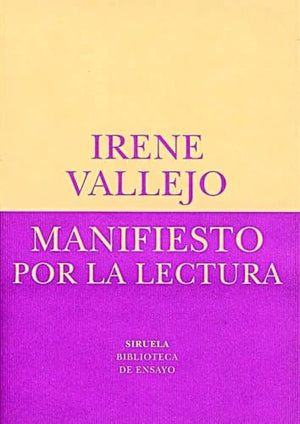 Manifiesto Por La Lectura - Vallejo Irene - Siruela