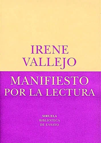 Libro MANIFIESTO POR LA LECTURA de VALLEJO IRENE en Colombia, ensayo