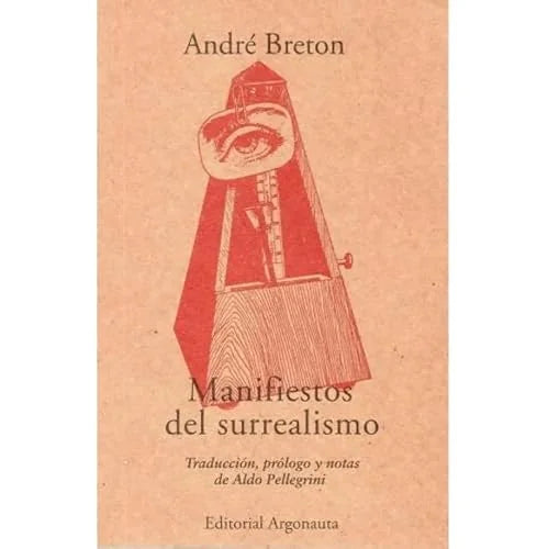 Libro MANIFIESTOS DEL SURREALISMO de BRETON ANDRE en Colombia, arte