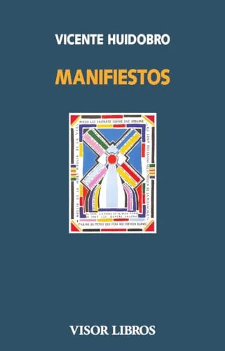 Libro MANIFIESTOS de HUIDOBRO VICENTE en Colombia, poesia