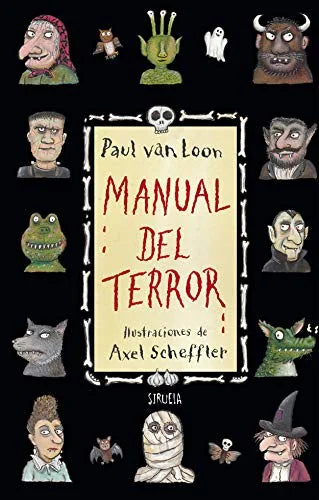 Libro MANUAL DEL TERROR de VAN LOON PAUL en Colombia, juvenil