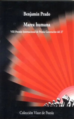 Libro MAREA HUMANA de PRADO BENJAMIN en Colombia, poesia