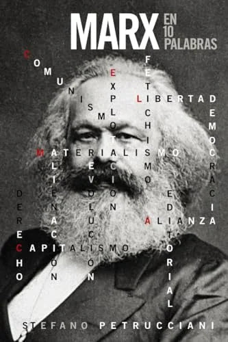Libro MARX EN 10 PALABRAS de PETRUCCIANI STEFANO en Colombia, politica
