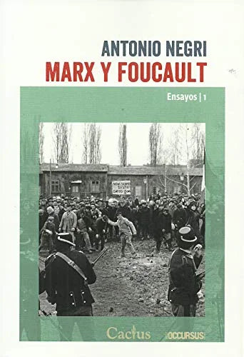 Libro MARX Y FOUCAULT ENSAYOS 1 de NEGRI ANTONIO en Colombia, filosofia