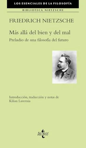 Libro MAS ALLA DEL BIEN Y EL MAL de NIETZSCHE FRIEDRICH en Colombia, filosofia