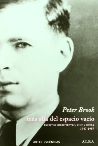 Libro MAS ALLA DEL ESPACIO VACIO de BROOK PETER en Colombia, teatro