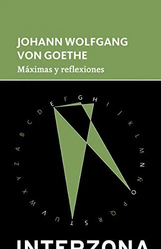 Libro MAXIMAS Y REFLEXIONES de GOETHE JOHAN W. en Colombia, literatura