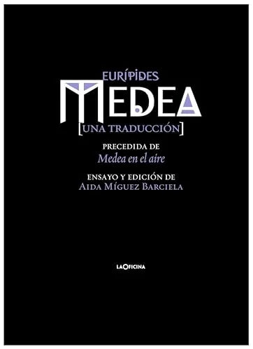 Libro MEDEA de EURIPIDES en Colombia, literatura