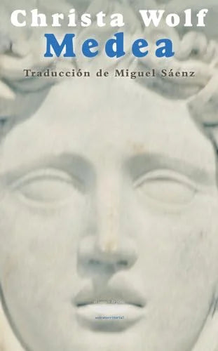 Libro MEDEA de WOLF CHRITA en Colombia, antropologia