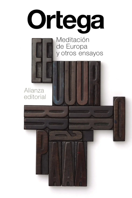 Libro MEDITACIÓN DE EUROPA Y OTROS ENSAYOS de ORTEGA Y GASSET JOSE en Colombia, ensayo