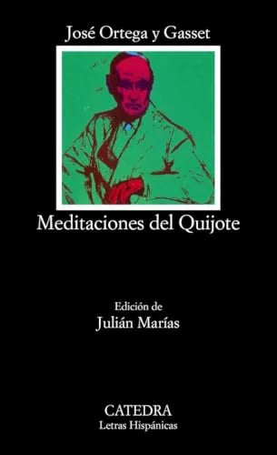 Libro MEDITACIONES DEL QUIJOTE de ORTEGA Y GASSET JOSE en Colombia, literatura