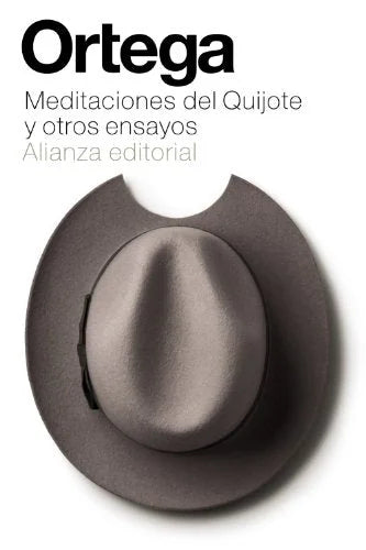 Libro MEDITACIONES DEL QUIJOTE Y OTROS ENSAYOS de ORTEGA Y GASSE JOSE T en Colombia, ensayo