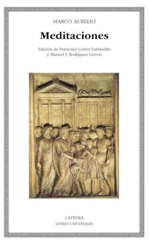 Libro MEDITACIONES de MARCO AURELIO en Colombia, filosofia