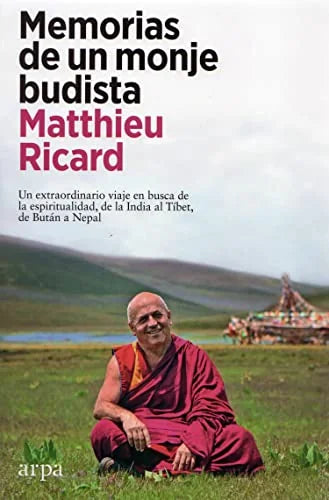Libro MEMORIAS DE UN MONJE BUDISTA de RICARD MATTHIEU en Colombia, autoayuda