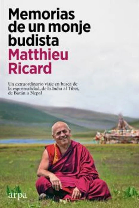 Libro MEMORIAS DE UN MONJE BUDISTA de RICARD MATTHIEU en Colombia, autoayuda