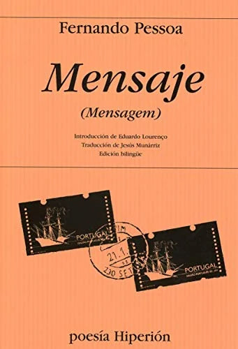 Libro MENSAJE de PESSOA FERNANDO en Colombia, poesia