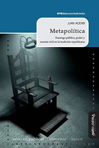 Libro METAPOLITICA ENEMIGO PUBLICO de ACERBI JUAN en Colombia, politica