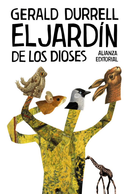 Portada del libro Mi Familia Y Otros Animales, de Durrell Gerald (Alianza)