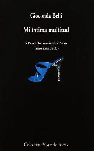Libro MI INTIMA MULTITUD de BELLI GIOCONDA en Colombia, poesia