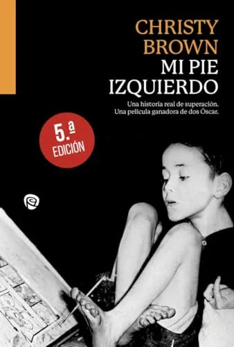 Libro MI PIE IZQUIERD de BROWN CHRISTY en Colombia, cine
