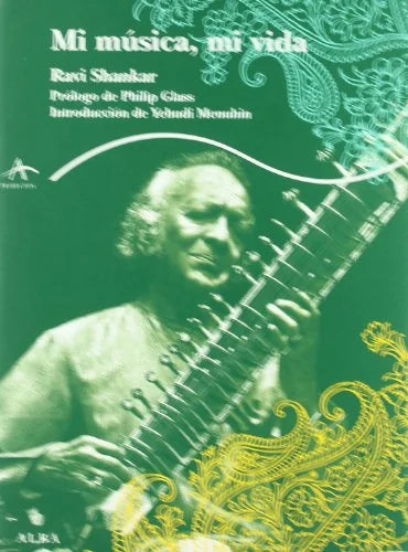Libro MI VIDA MI MUSICA de SHANKAR RAVI en Colombia, musica libros