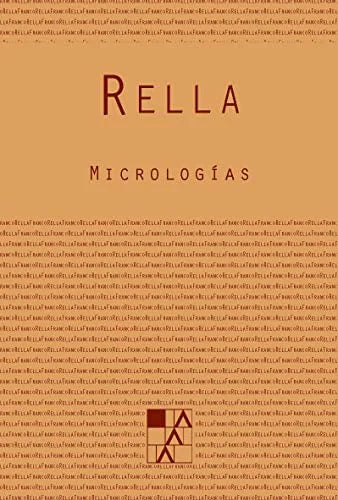 Libro MICROLOGIAS de RELLA FRANCO en Colombia, sociologia