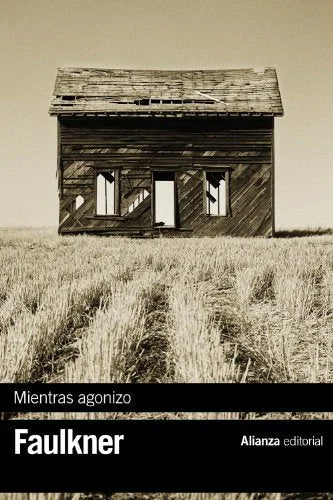 Libro MIENTRAS AGONIZO de FAILKNER WILLIAM en Colombia, literatura