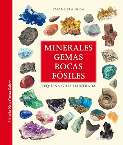 Libro MINERALES GEMAS ROCAS Y FOSILES de BUSA EMANUELA en Colombia, ciencia