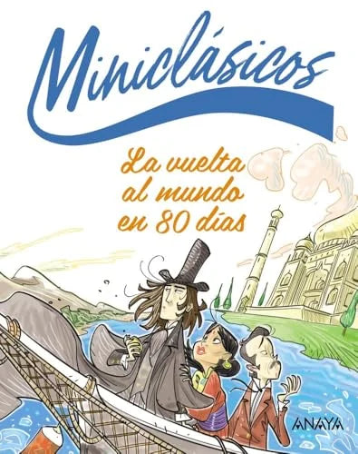 Libro MINICLASICOS: LA VUELTA AL MUNDO EN 80 DIAS de VERNE JULIO en Colombia, infantil