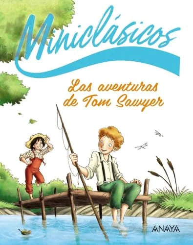 Libro MINICLASICOS: LAS AVENTURAS DE TOM SAWYER de TWAIN MARK en Colombia, infantil