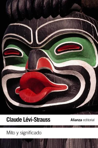 Libro MITO Y SIGNIFICADO de LEVI-STRAUSS CLAUDE en Colombia, antropologia